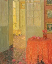 The Red Table Cloth, Versailles